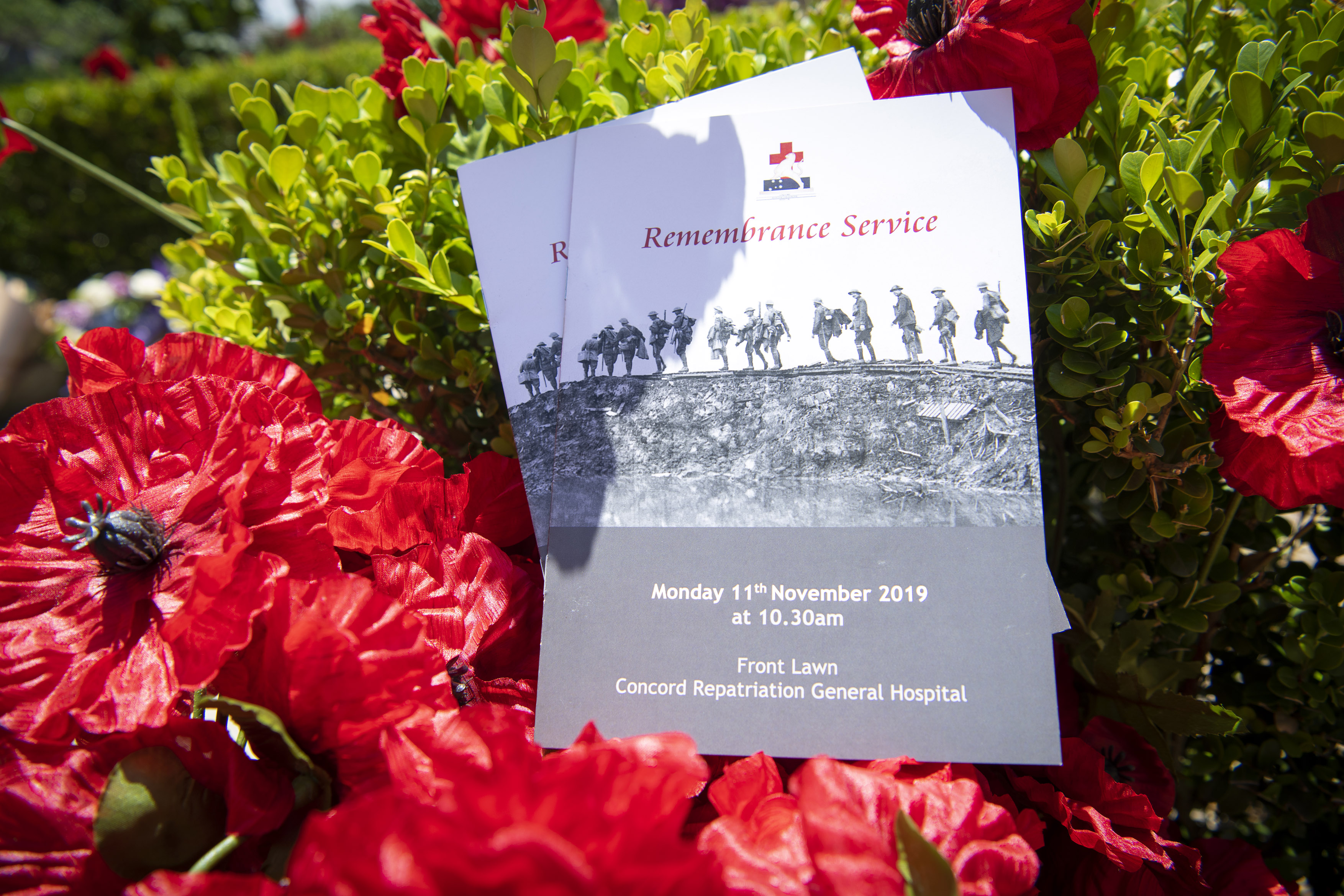 Concord Hospital hosts Remembrance Day service